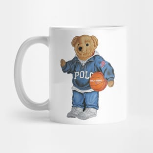 basketball bear Mug